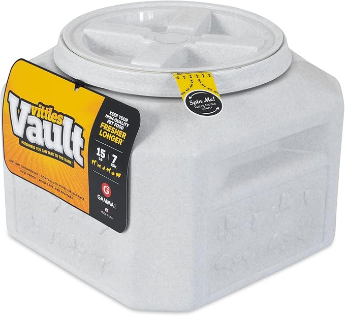 Contenedor Hermético para Alimento de Mascotas (15 Libras Capacidad) - Vittles Vault Contenedor Hermético para Alimento de Mascotas (15 Libras Capacidad) - Vittles Vault